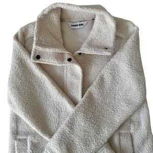 Lands' End Women’s Boucle Fleece Jacket